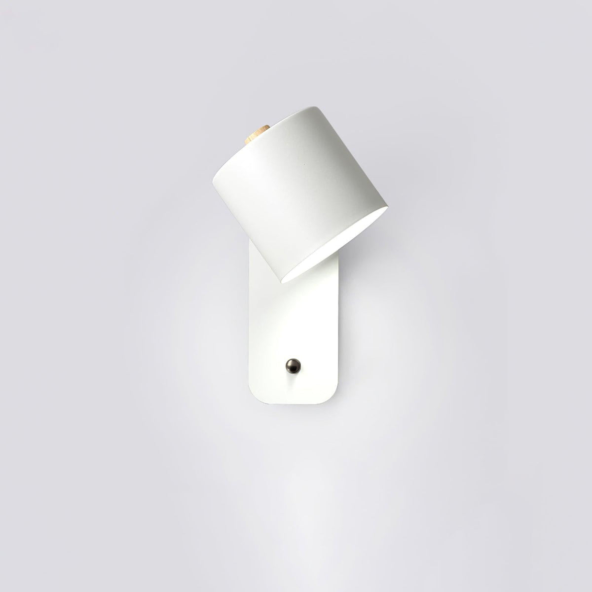 Yebel Rotatable Cylinder Rechargeable Indoor Wall Light