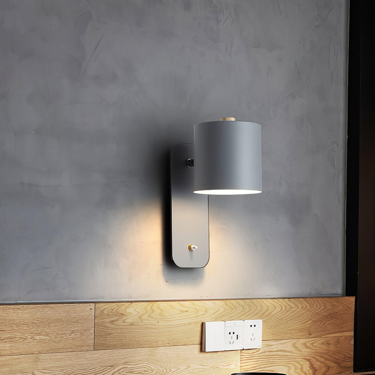 Ebika Rotatable Cylinder Indoor Wall Light