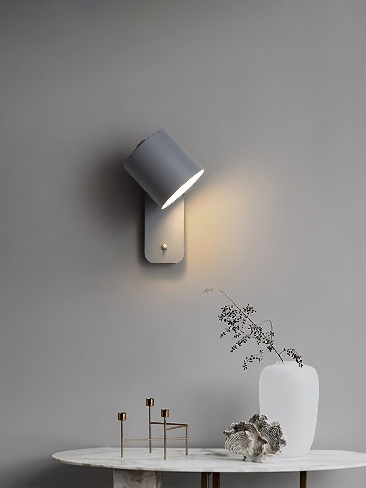 Ebika Rotatable Cylinder Indoor Wall Light