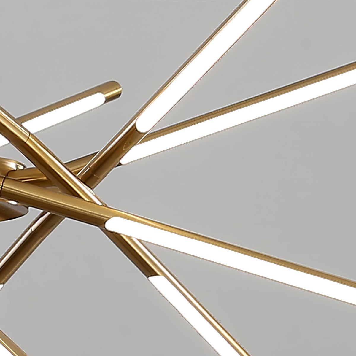 Lumueon Chandelier Rotatable LED Modern