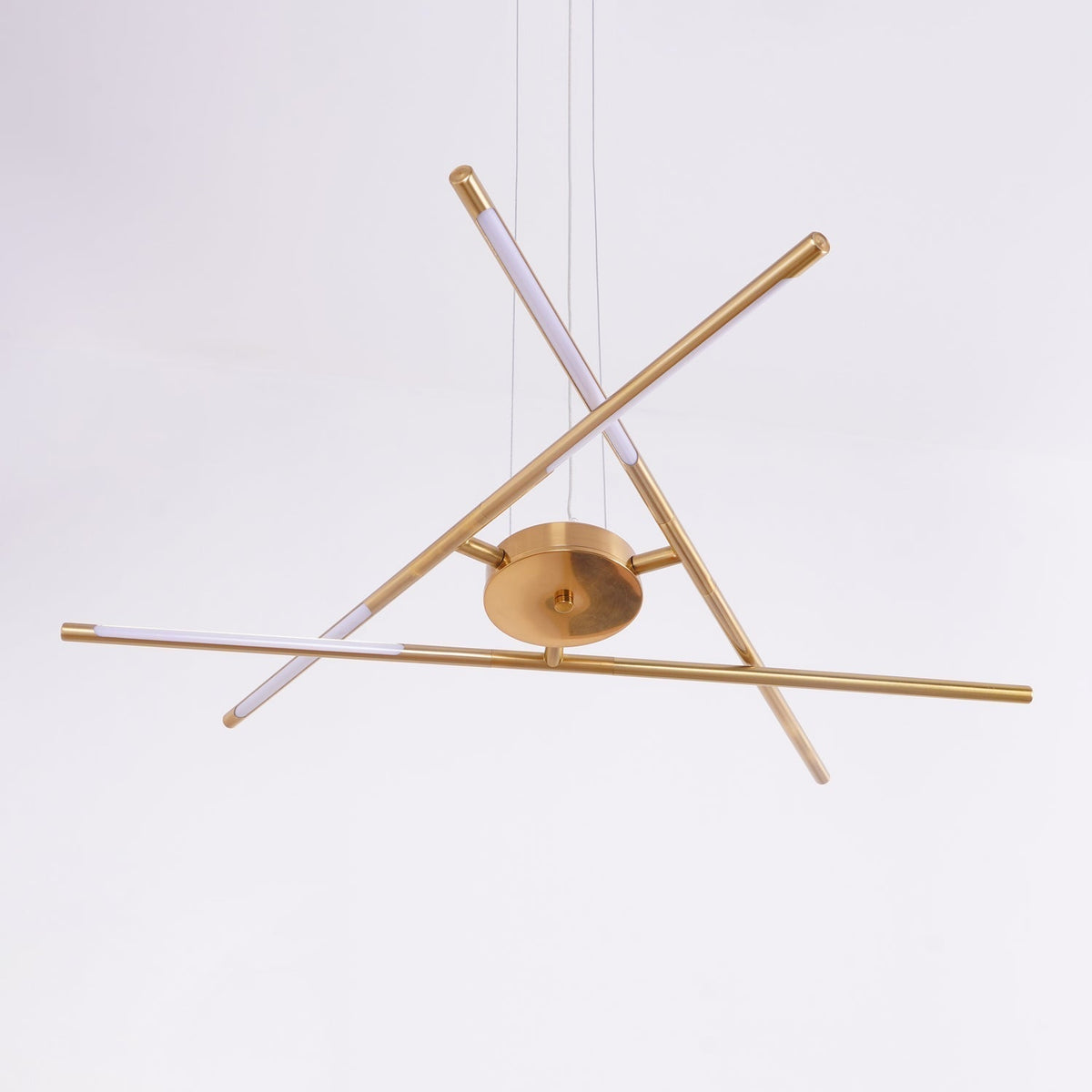 Lumueon Chandelier Rotatable LED Modern