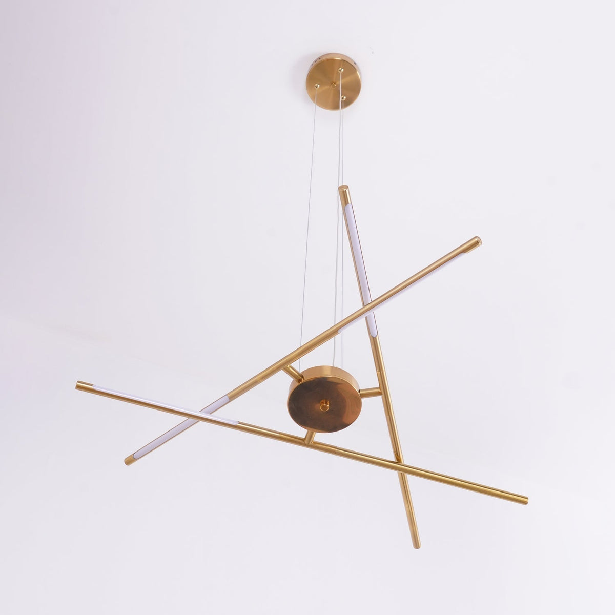 Lumueon Chandelier Rotatable LED Modern