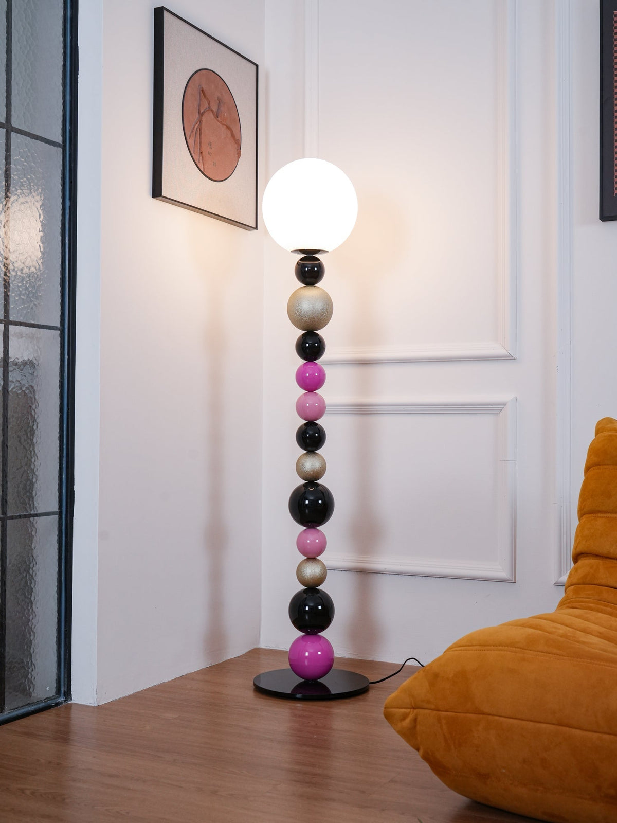 Kaleido Round Balls Stacking Floor Lamp