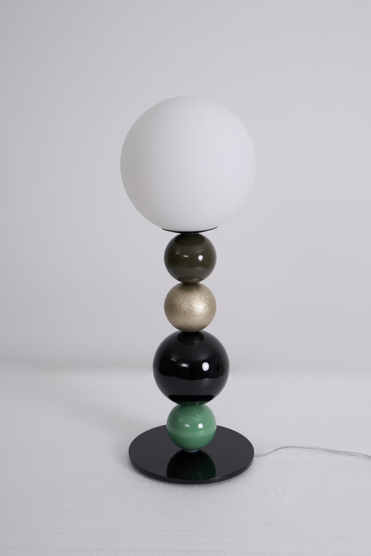 Orbital Balls Stacking Table Lamp