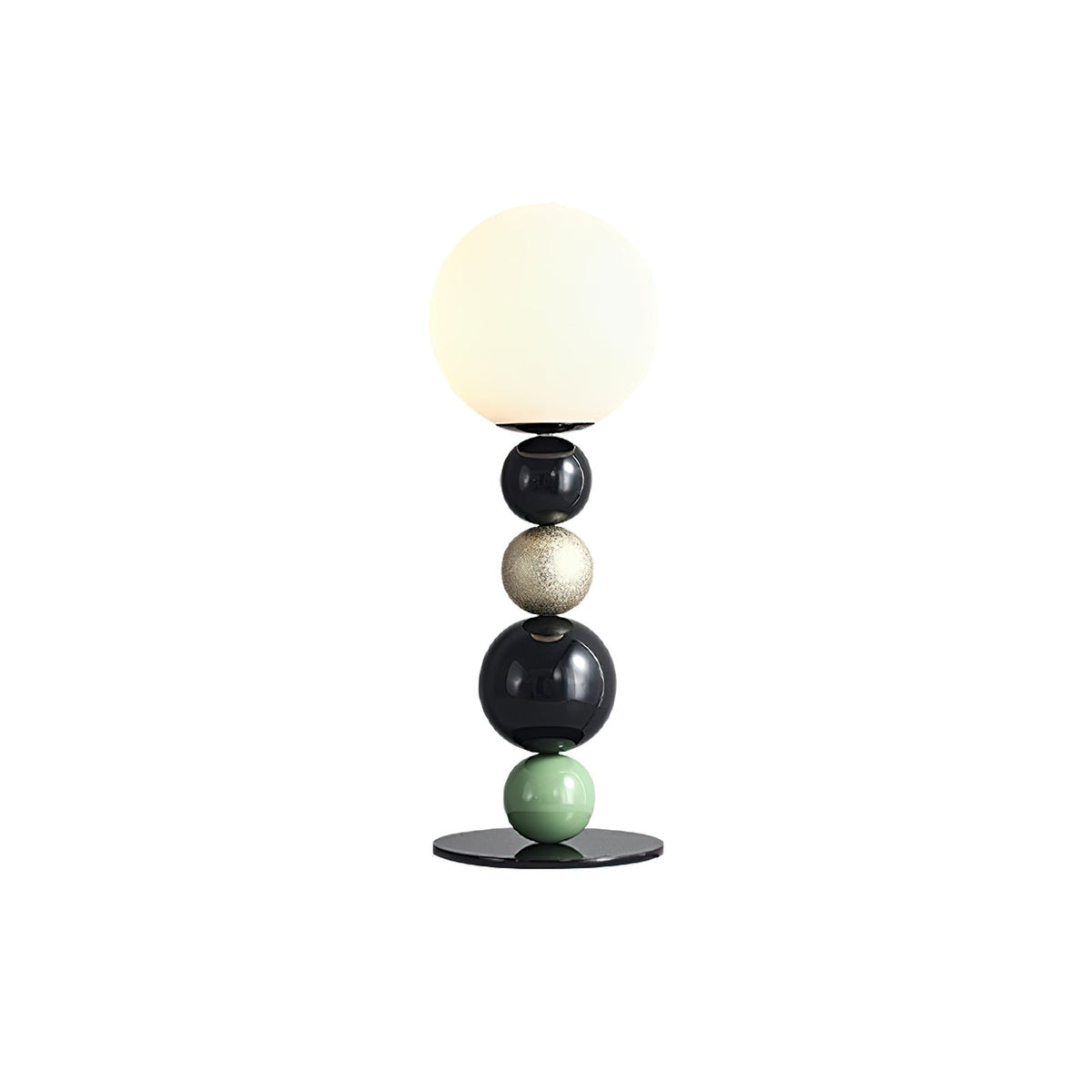 Orbital Balls Stacking Table Lamp
