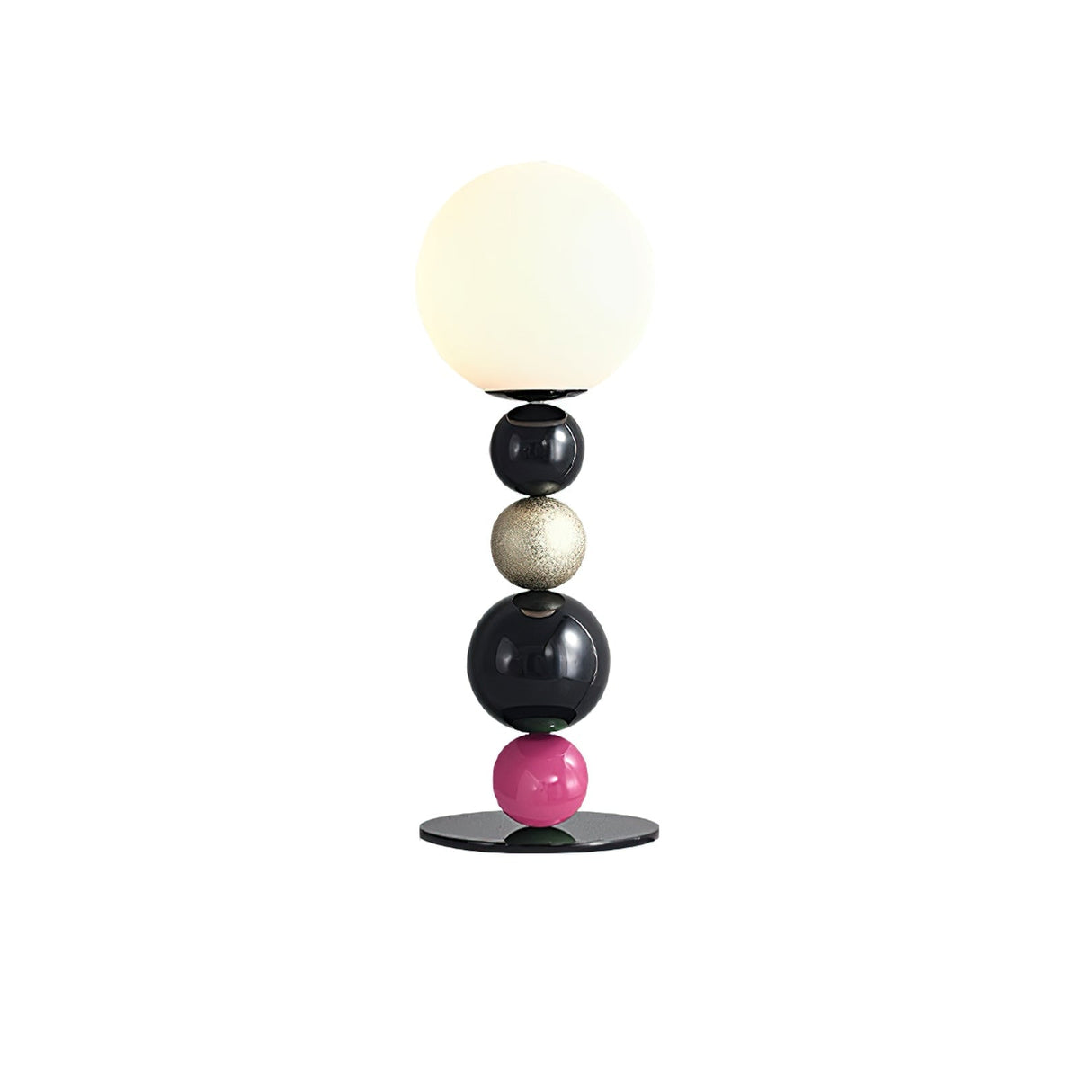 Orbital Balls Stacking Table Lamp