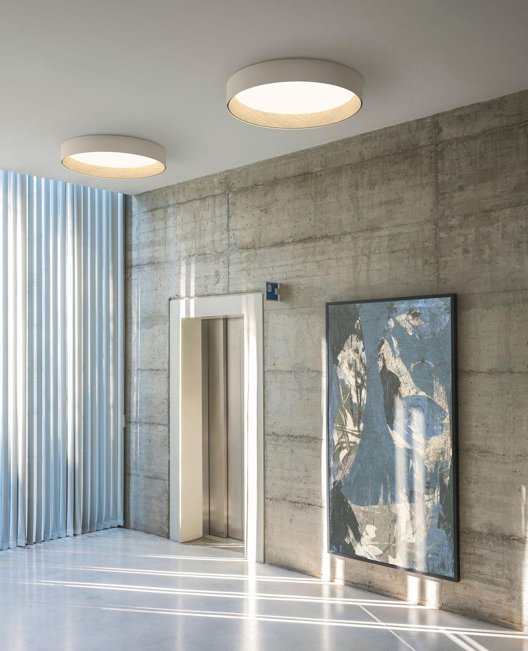 Cirarena Modern Minimalist Round Ceiling Lamp