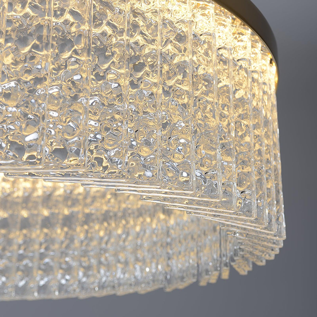 Seluira Chandelier Round Halo Crystal