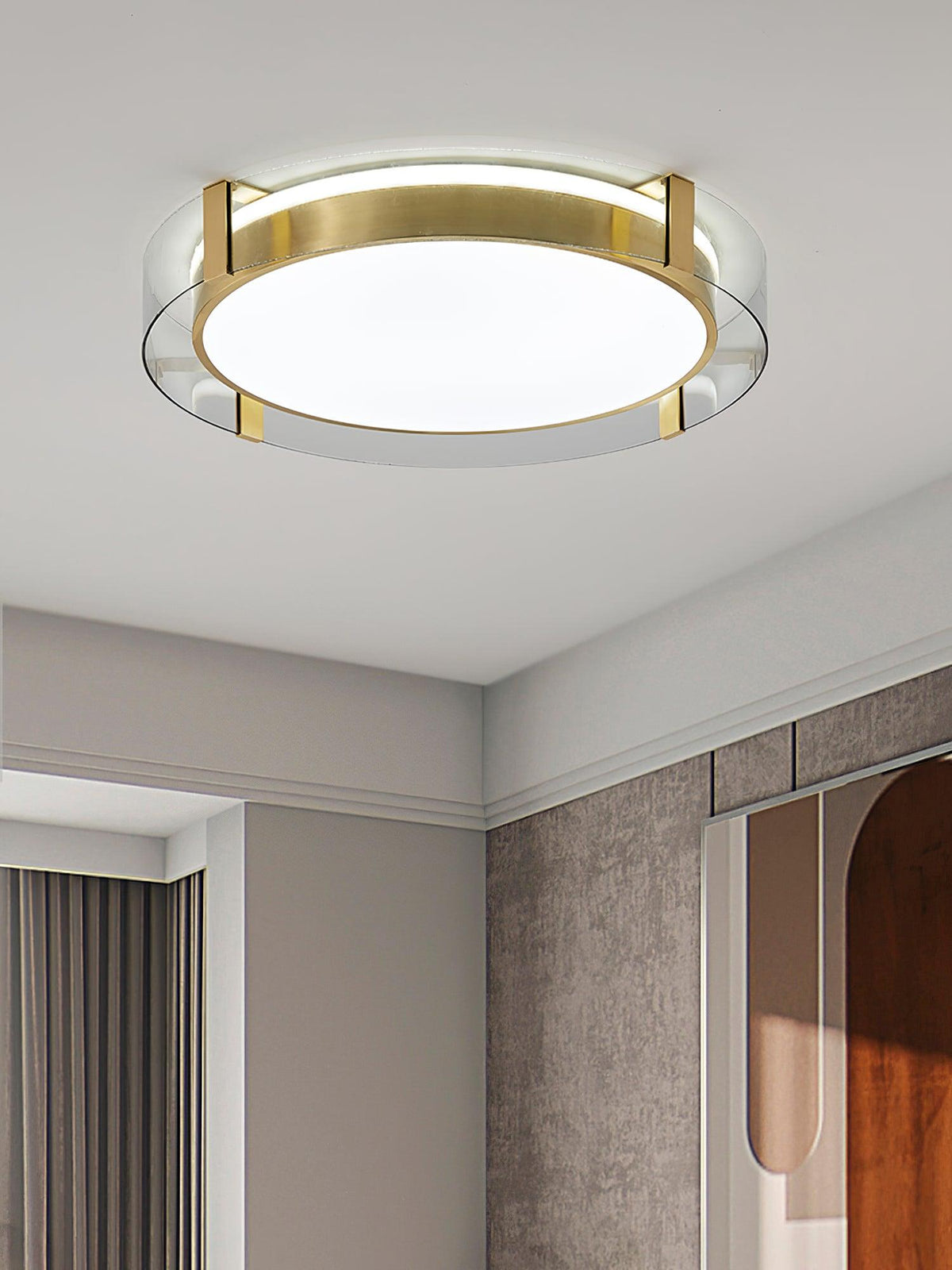 Erliris Round Low Profile Ceiling Light