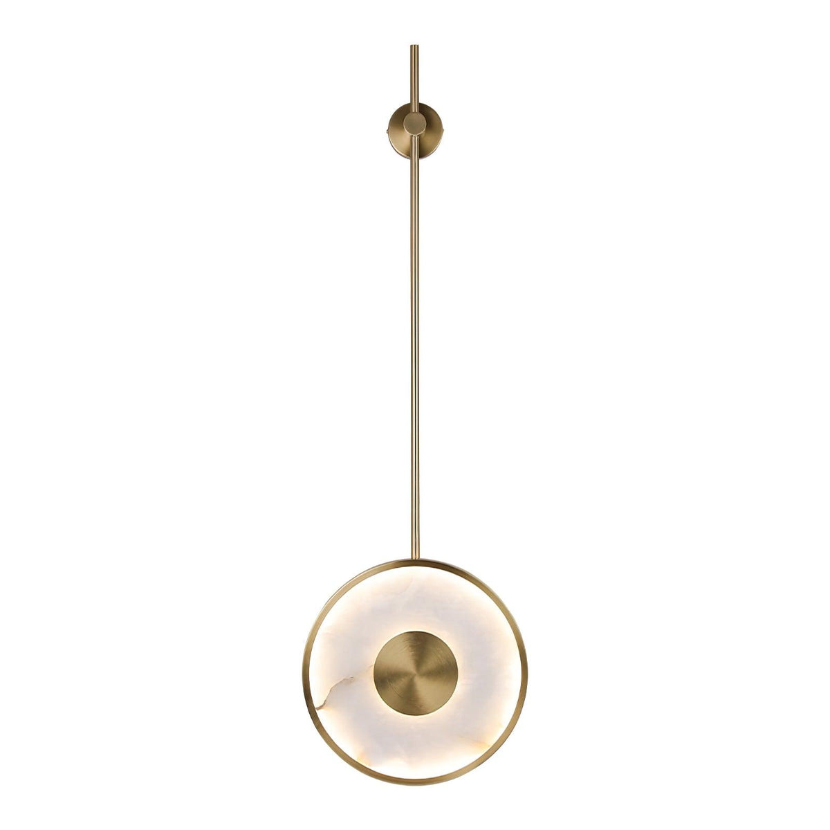 Vevelila Minimalist Alabaster Pendant Light