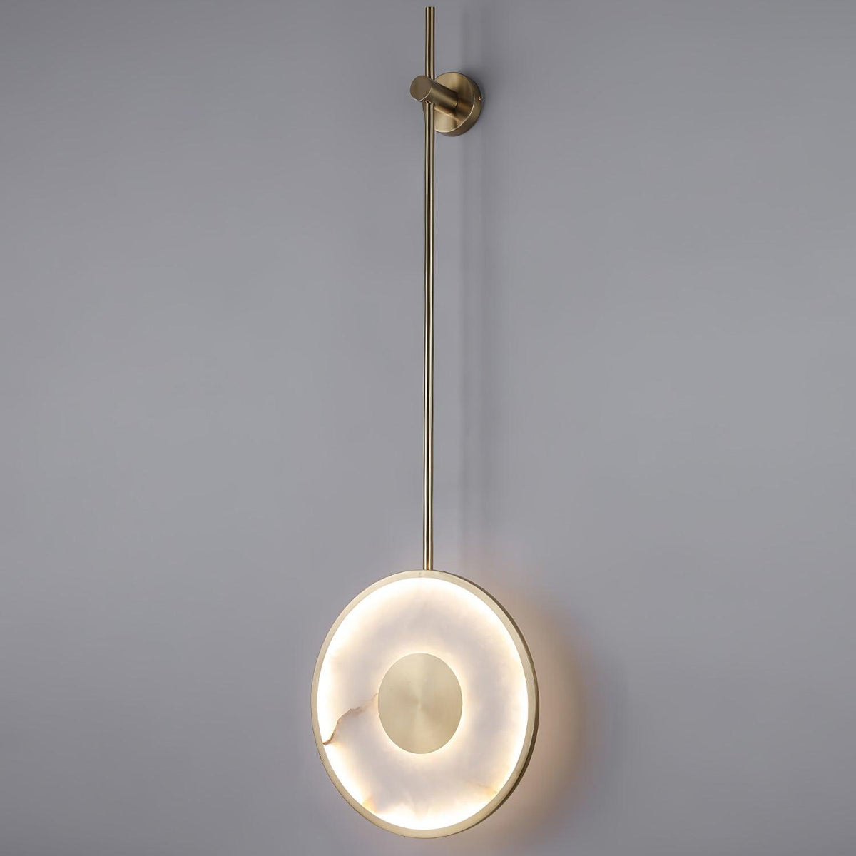 Vevelila Minimalist Alabaster Pendant Light