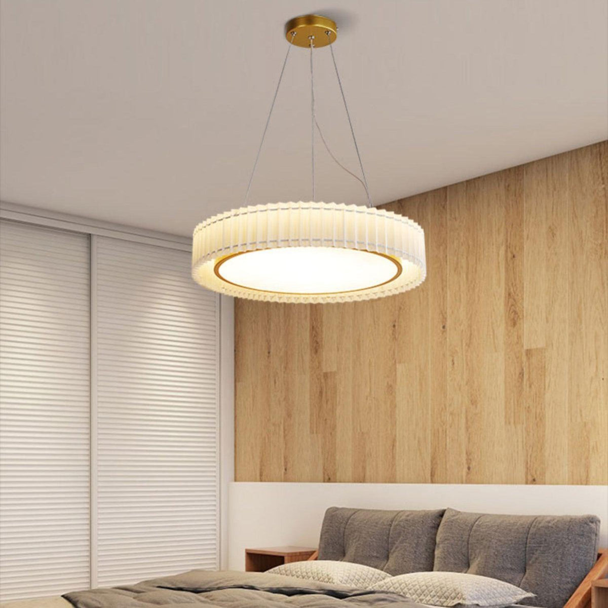 Cudo Fabric Cozy Pendant Lamp