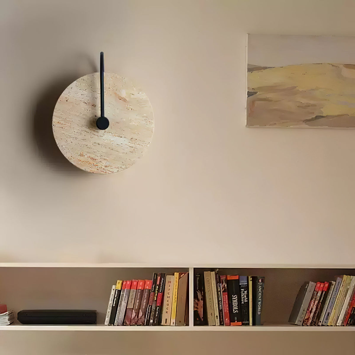 Ulsk Travertine Wall Light
