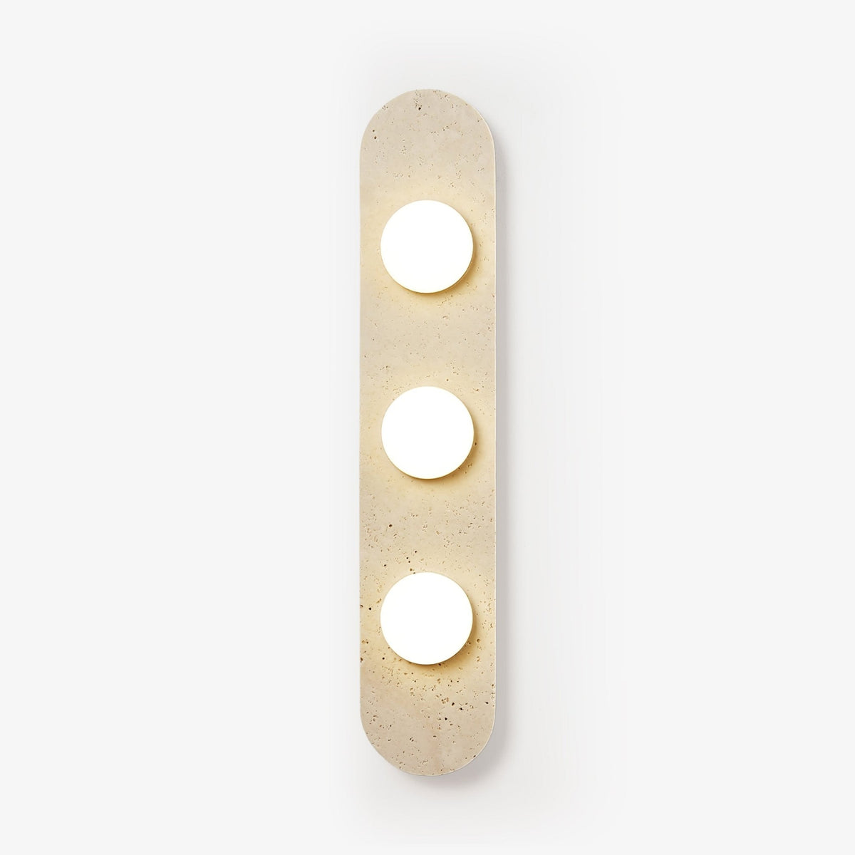 Zasoliel Minimalist Travertine Wall Light