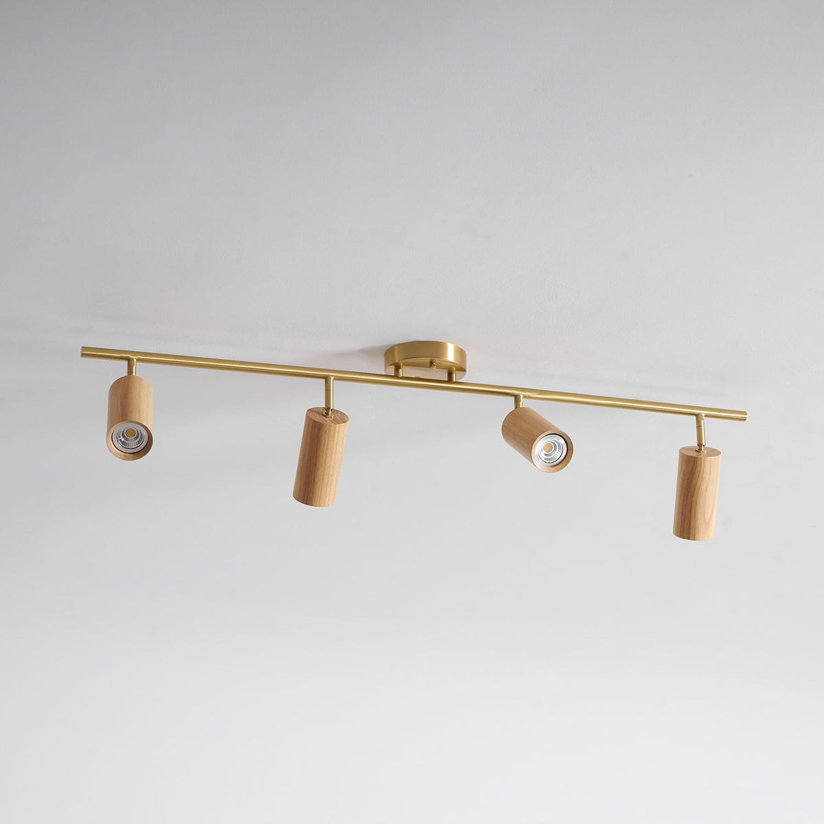 Xajo Wood Flush Mount Ceiling Light