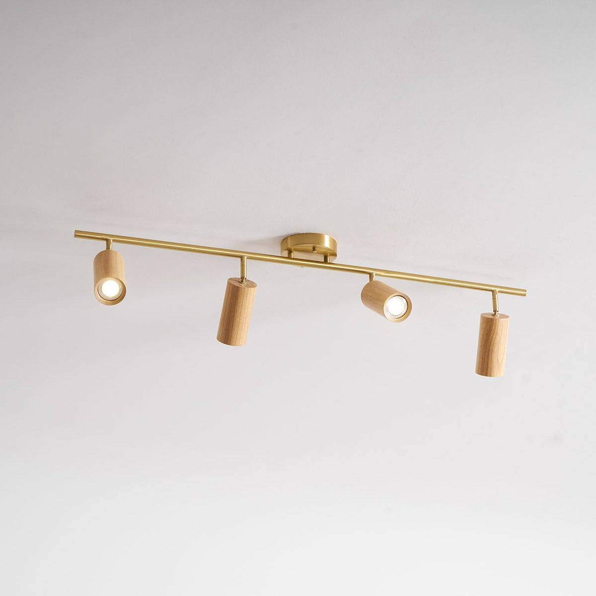 Xajo Wood Flush Mount Ceiling Light