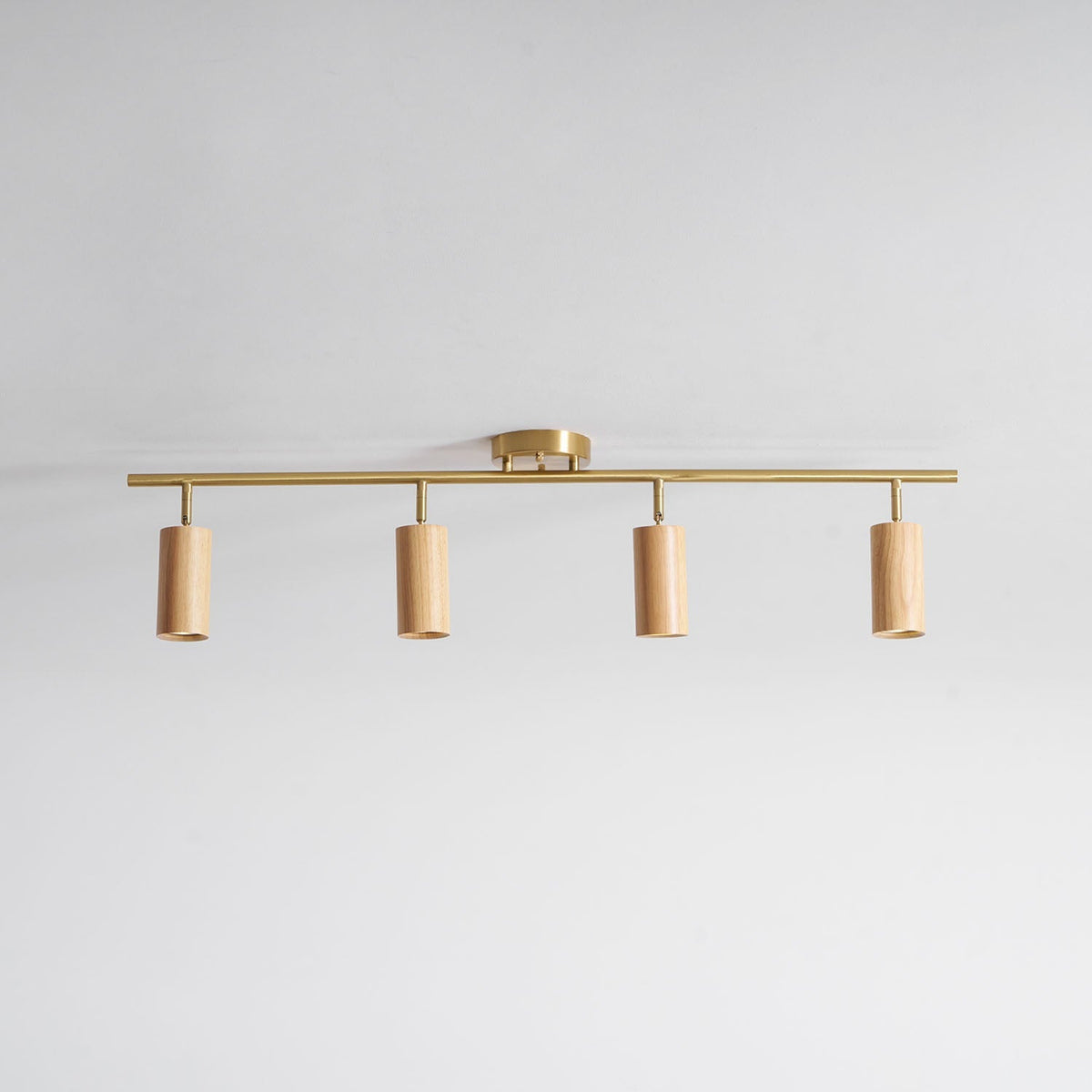 Xajo Wood Flush Mount Ceiling Light
