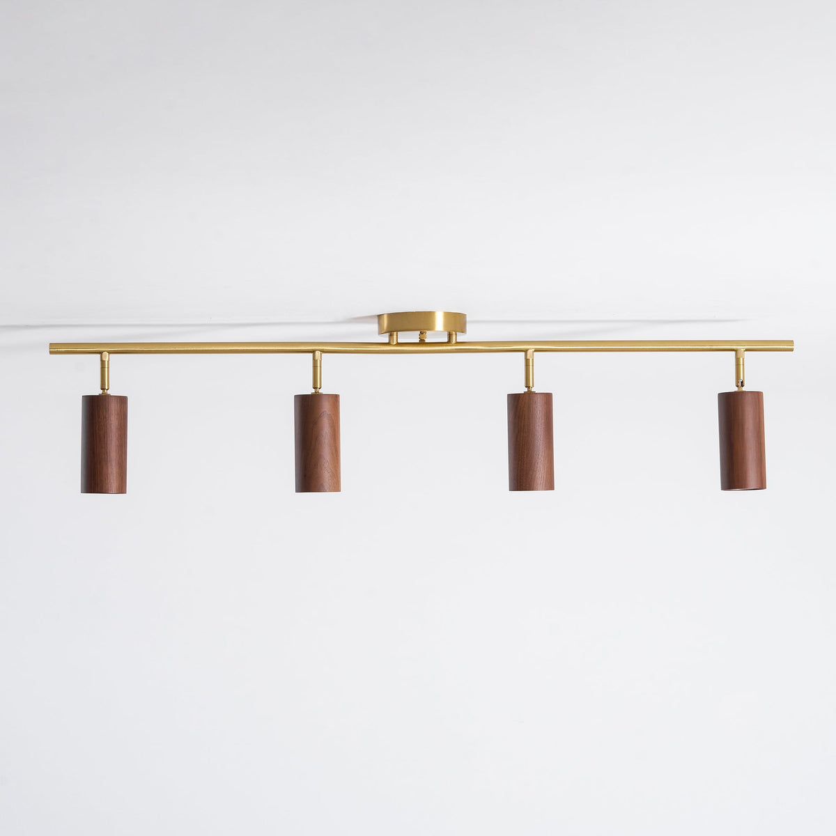 Xajo Wood Flush Mount Ceiling Light