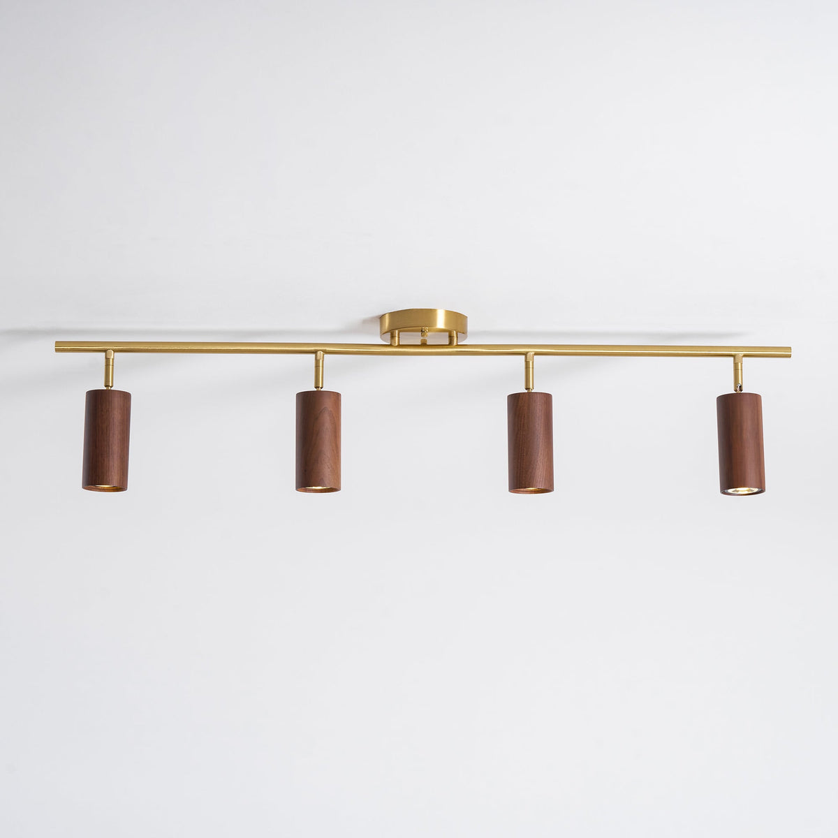 Xajo Wood Flush Mount Ceiling Light