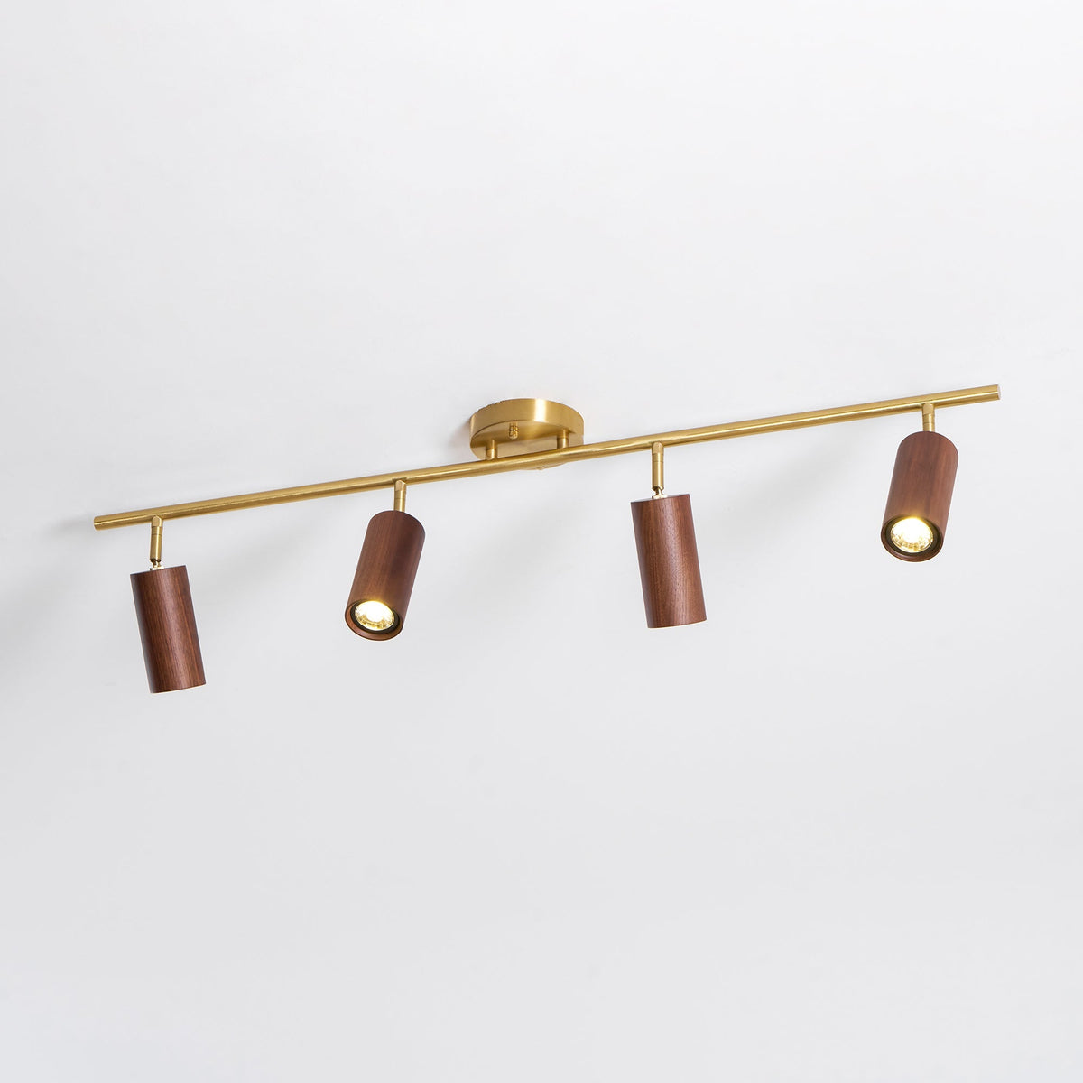 Xajo Wood Flush Mount Ceiling Light