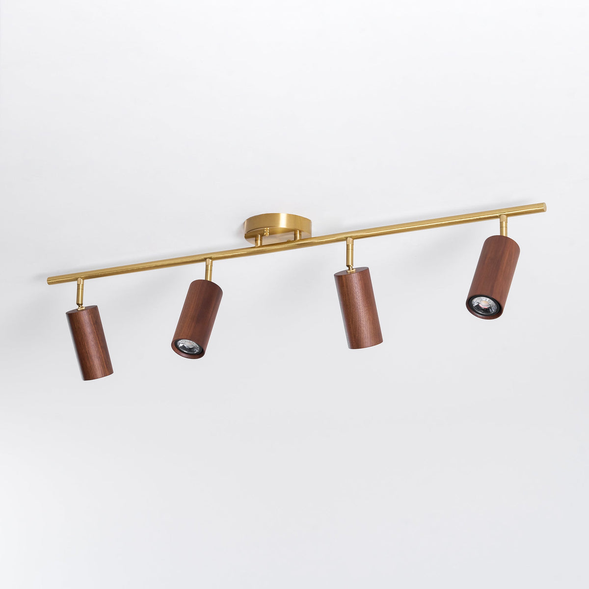 Xajo Wood Flush Mount Ceiling Light