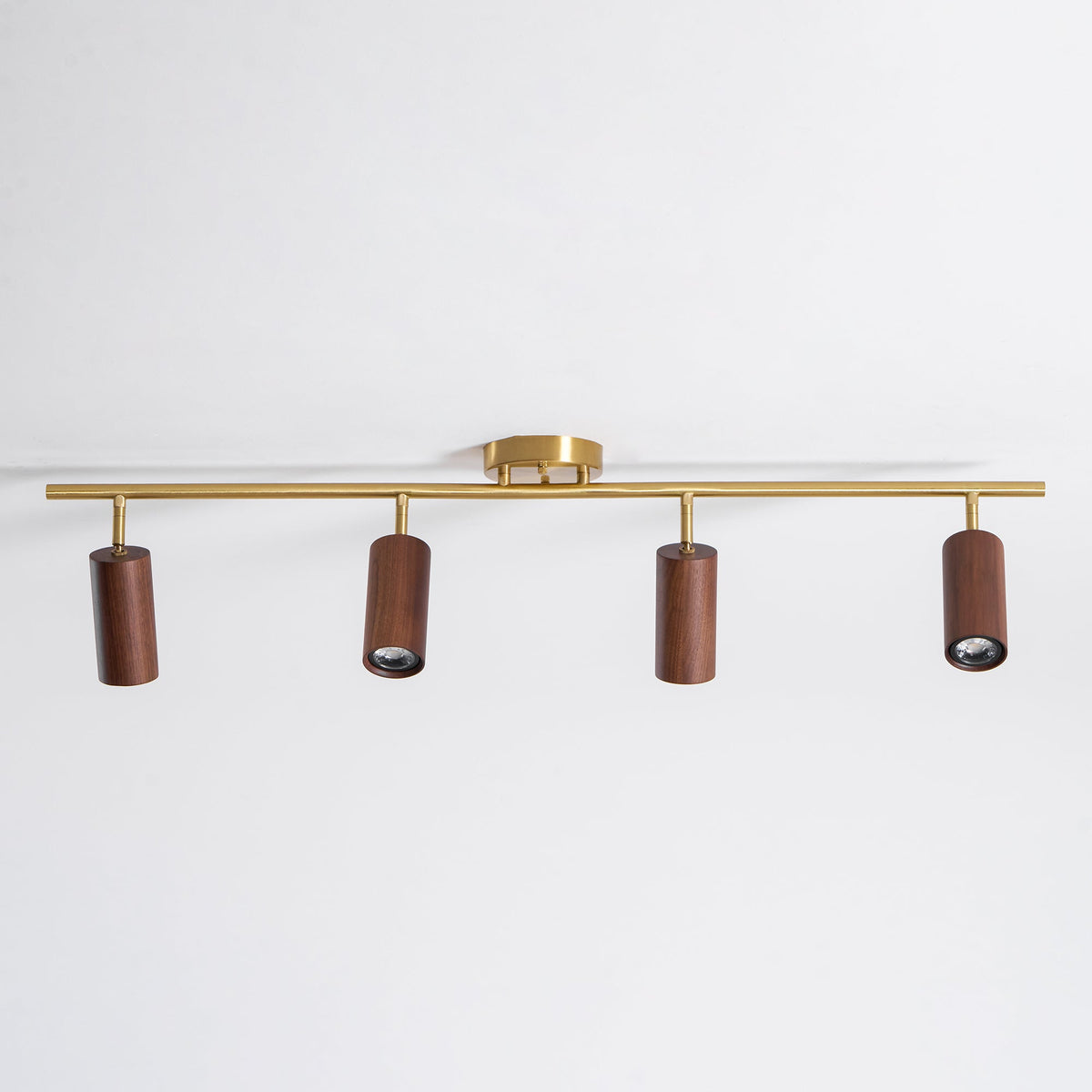 Xajo Wood Flush Mount Ceiling Light