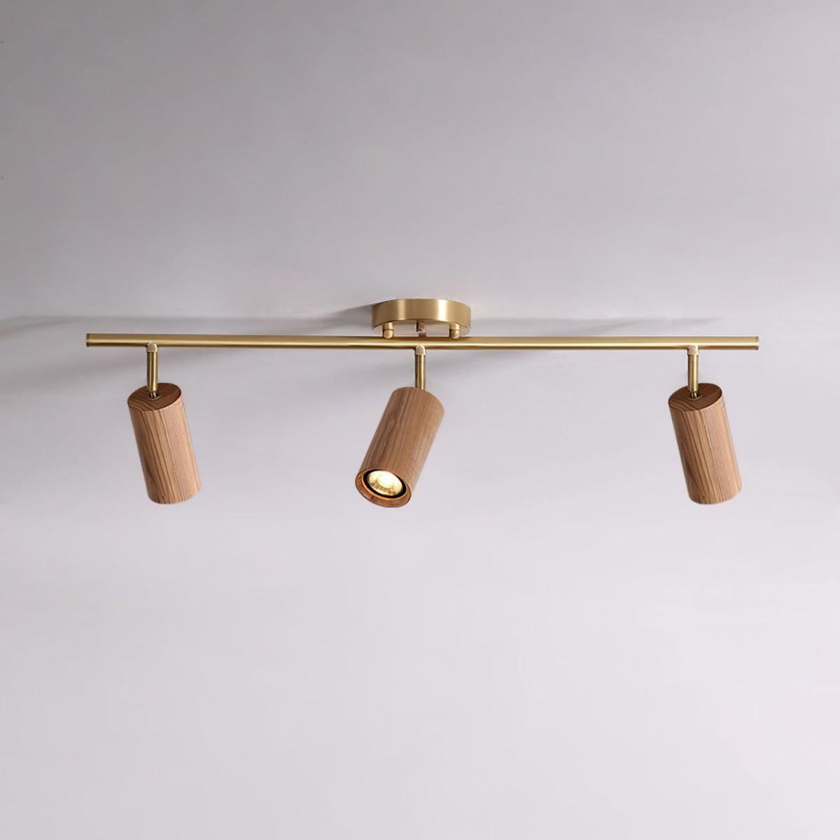 Xajo Wood Flush Mount Ceiling Light