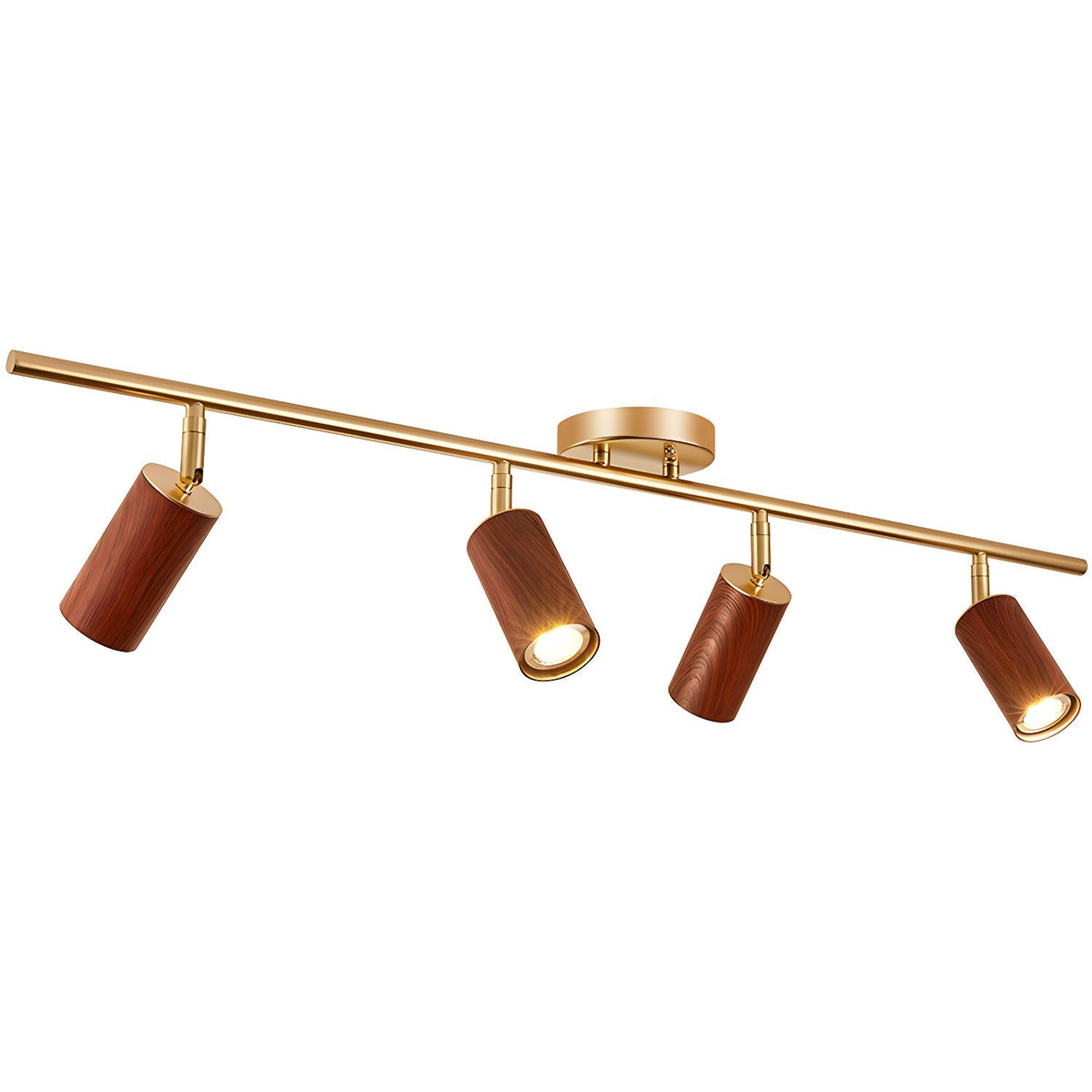 Xajo Wood Flush Mount Ceiling Light