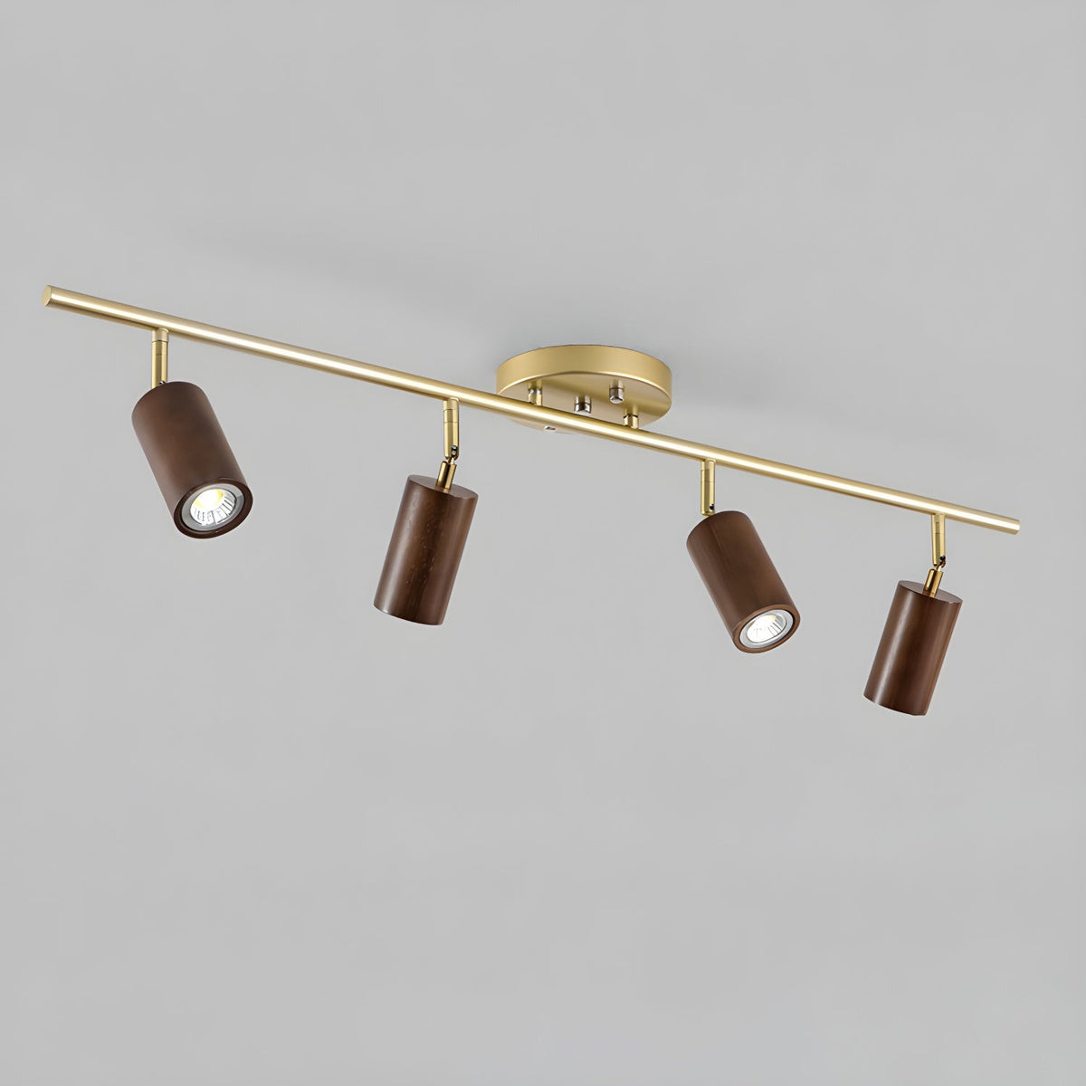 Xajo Wood Flush Mount Ceiling Light