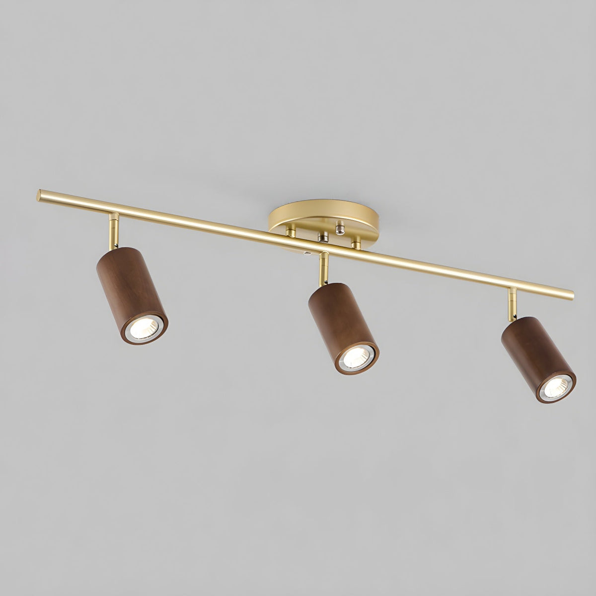 Xajo Wood Flush Mount Ceiling Light