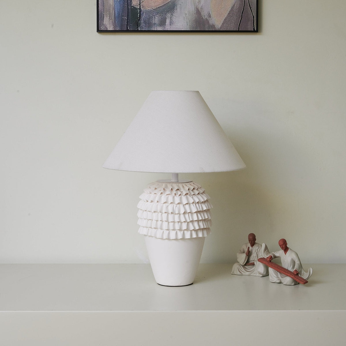 Jonathan Modern Ceramics Table Lamp