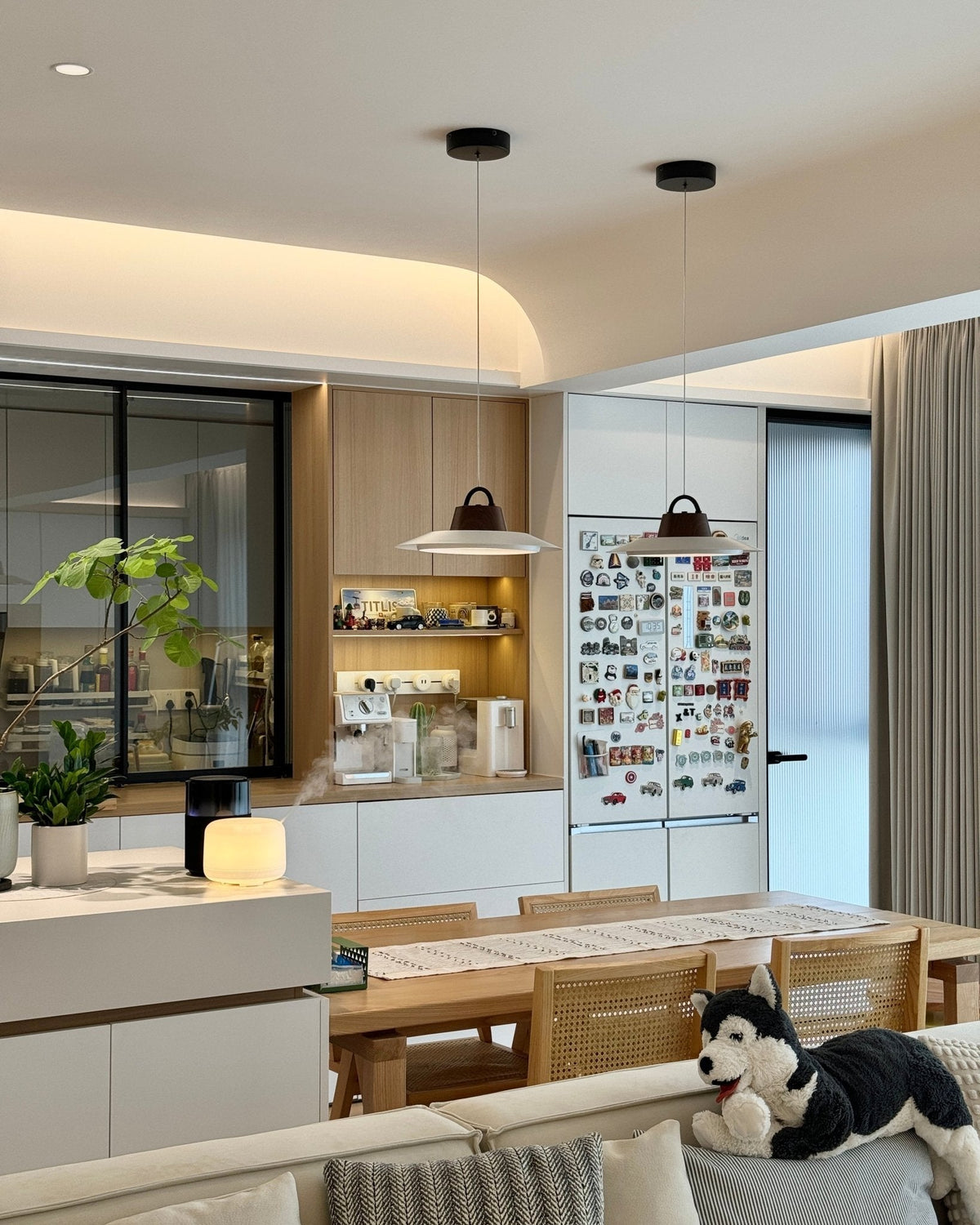 Liorivaine Modern Pendant Light
