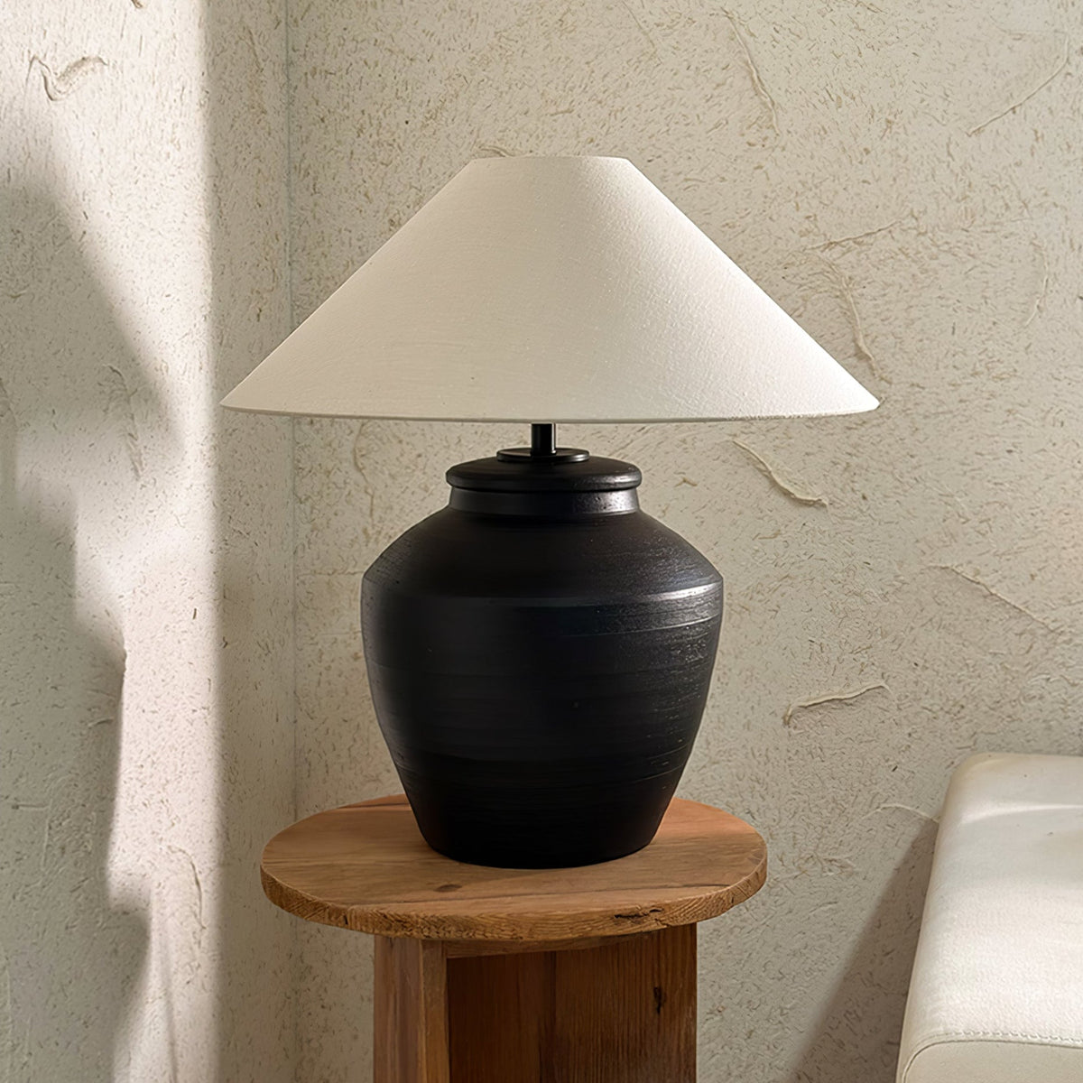 Lumarielle Modern Ceramics Table Lamp