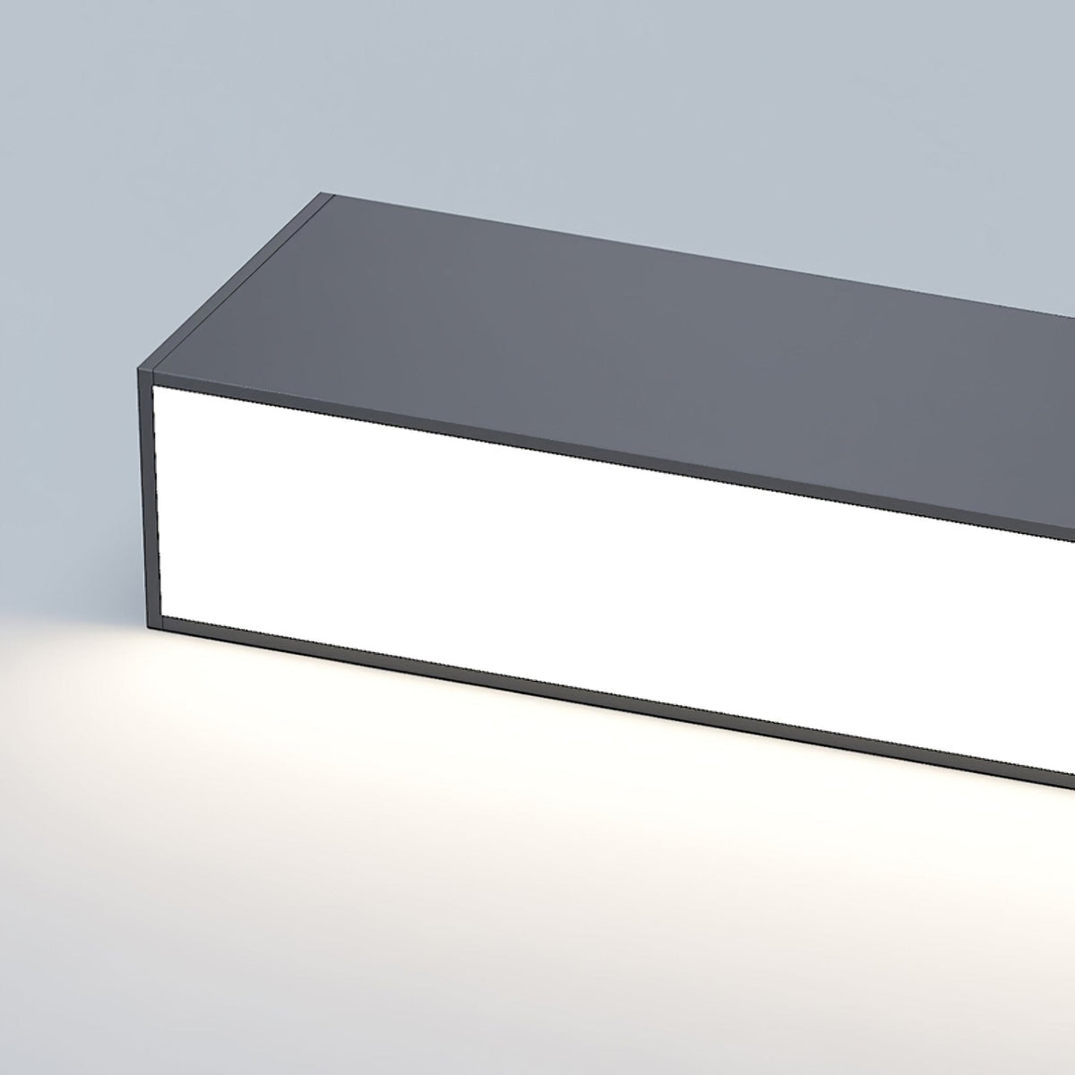 Line Modern Aluminum Floating Light