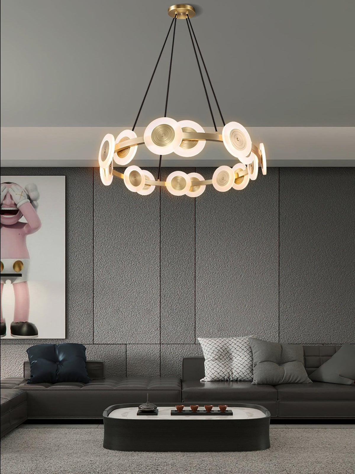 Liorenella Premium Nordic Art Nordic Chandelier