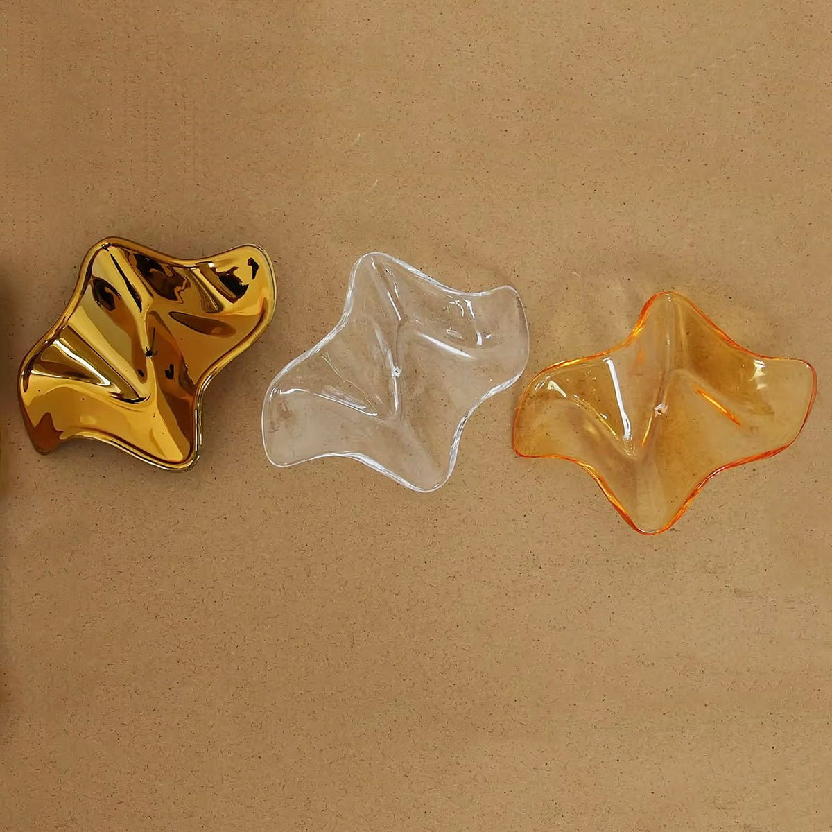 Velaise Luxury Tidal Art Glass Pendants Lamp