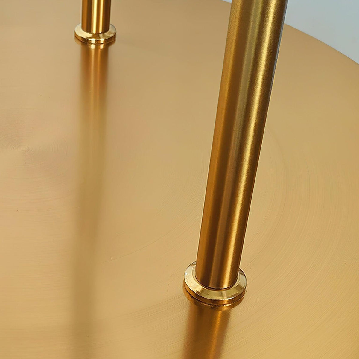 Arixel Modern Glass Floor Lamp