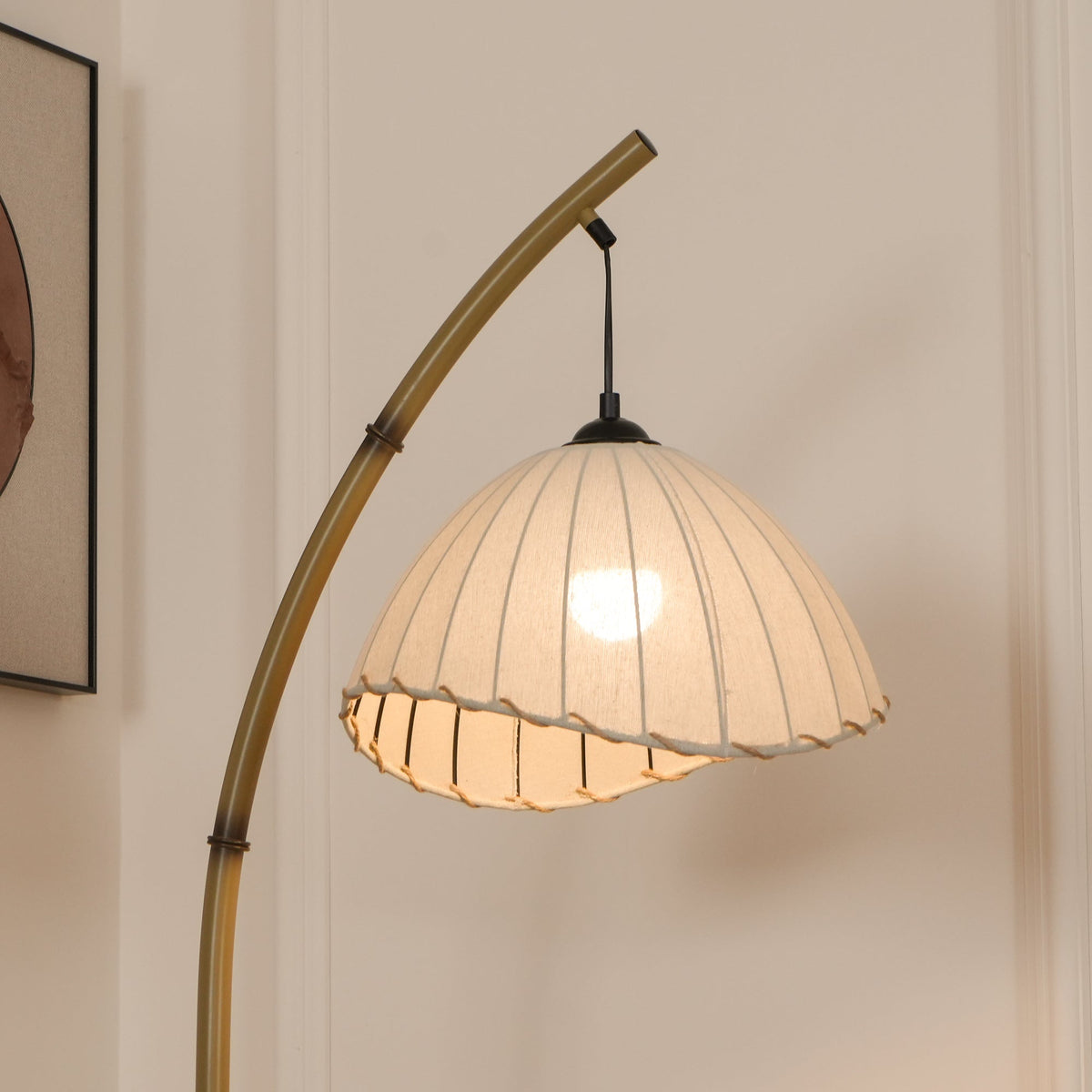 Liveno Minimalist Marble Floor Lamp