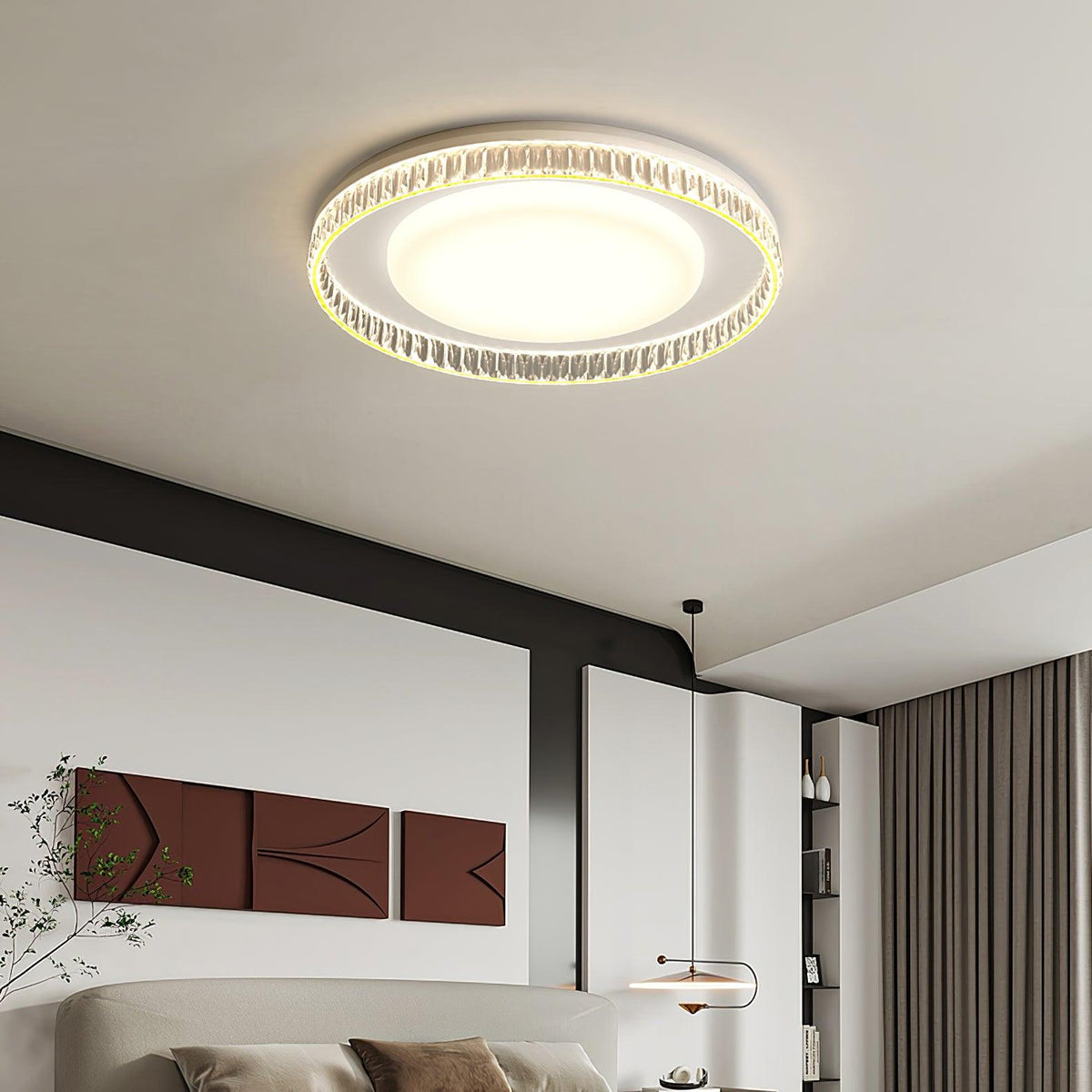 Xeld Modern Minimalist Blink Plus Ceiling Light