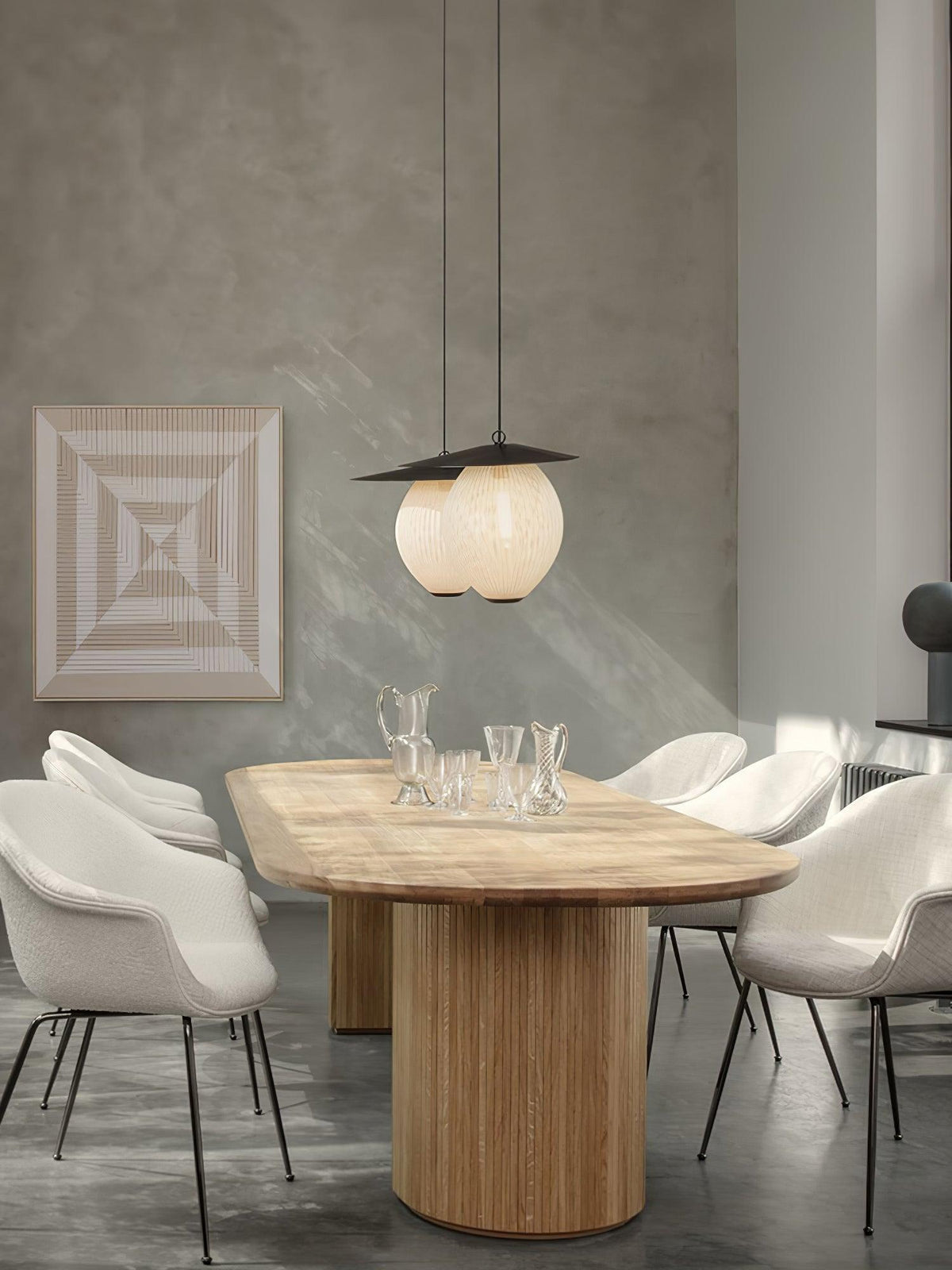 Hikari Aluminum Pendant Lamp