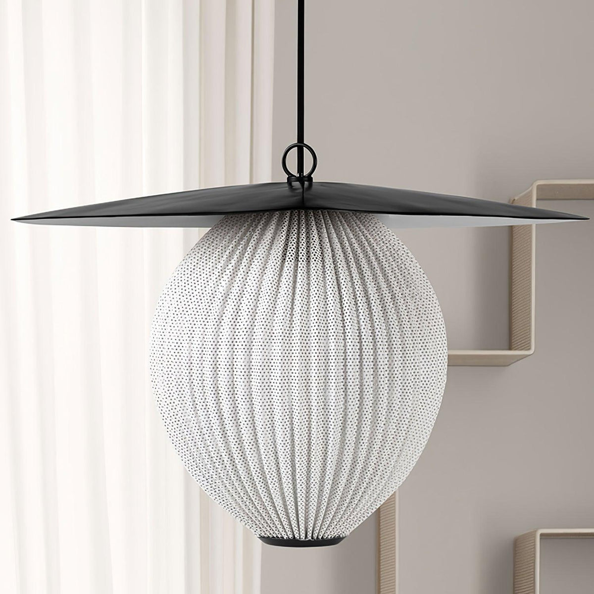 Hikari Aluminum Pendant Lamp