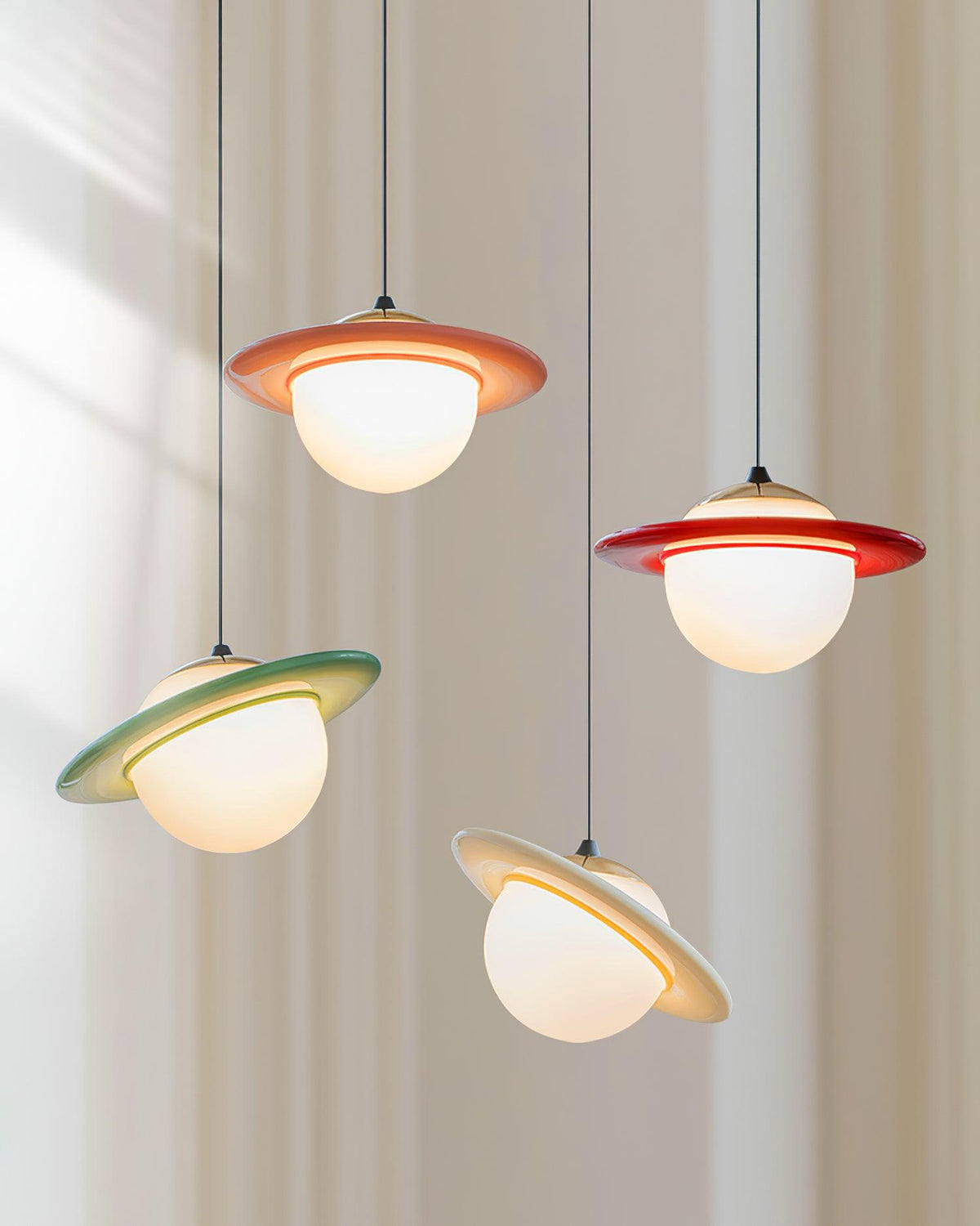 Nuvana Glass & PC Pendant Lamp