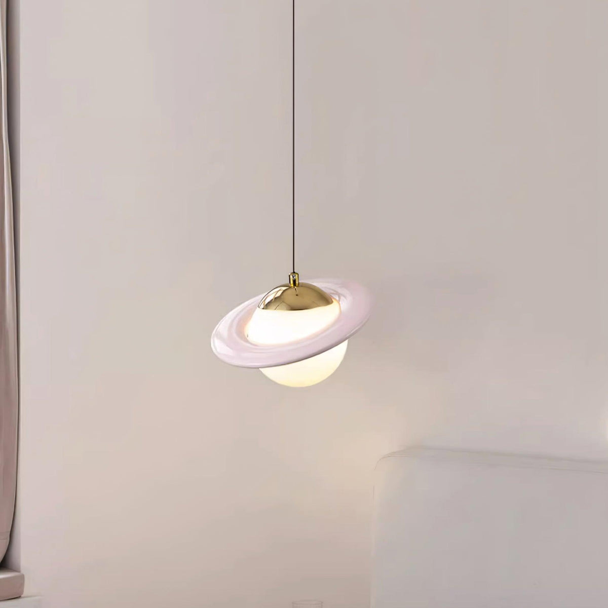 Nuvana Glass & PC Pendant Lamp