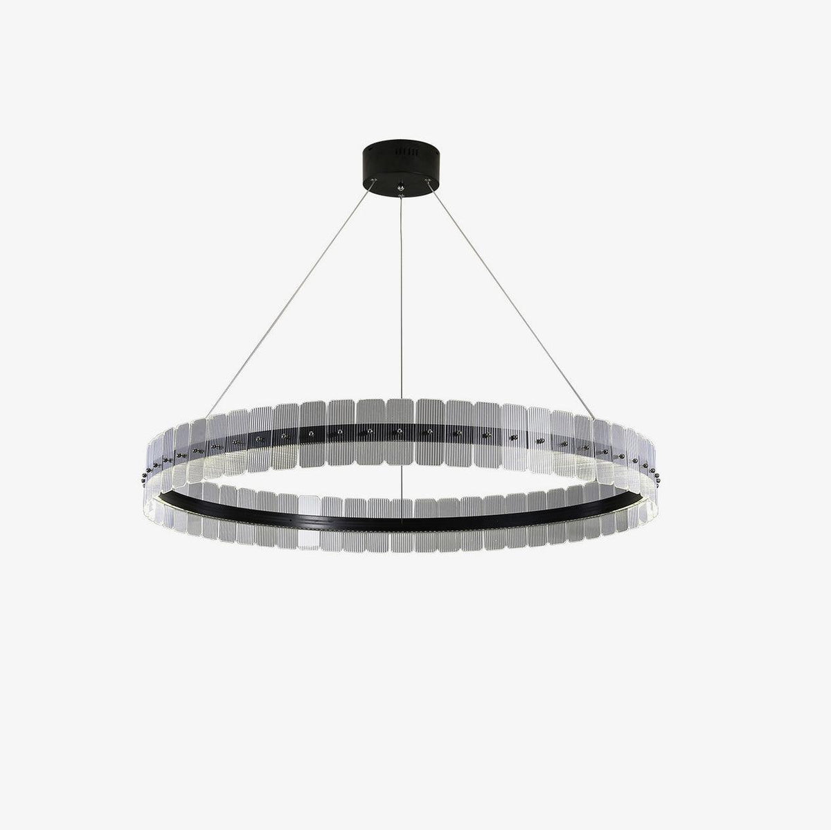 Kynell Chandelier Saturno LED with Acrylic Blocks