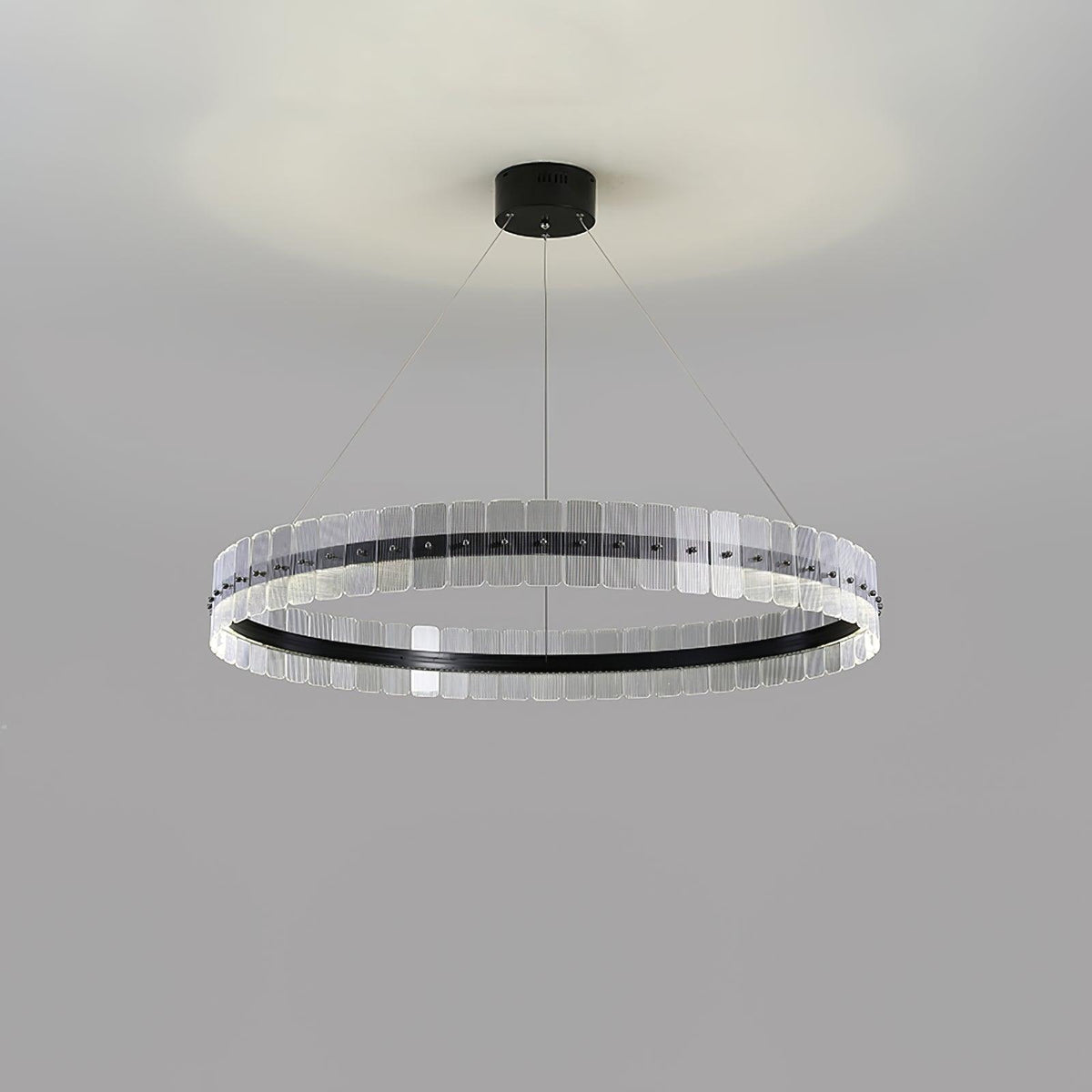 Kynell Chandelier Saturno LED with Acrylic Blocks