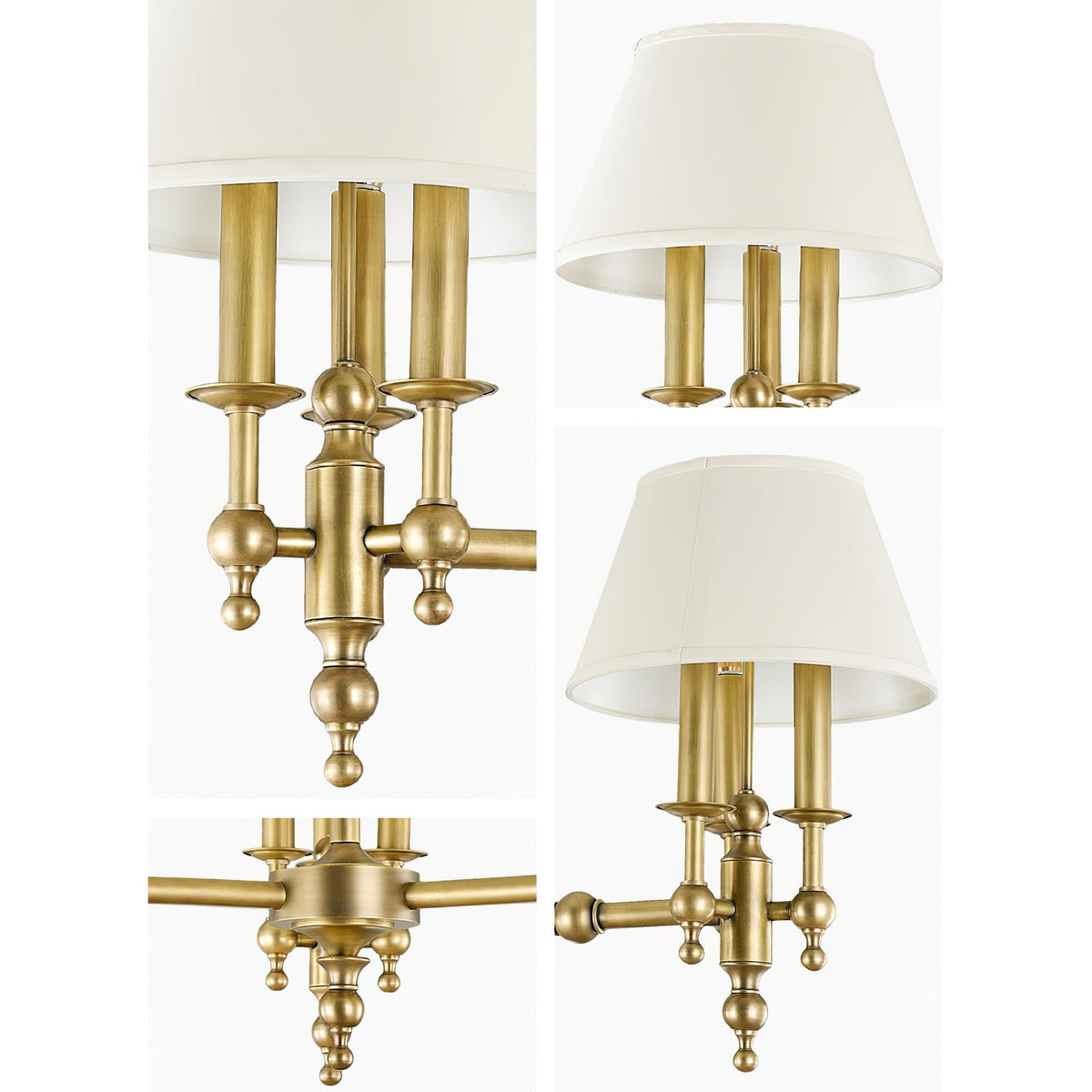 Comarion Vintage Traditional Chandelier