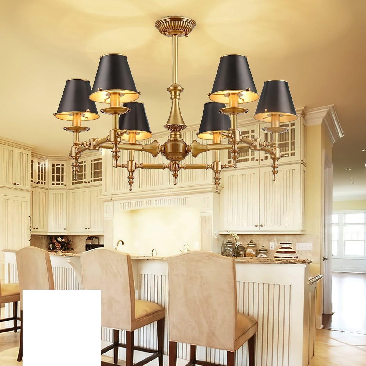 Comarion Vintage Traditional Chandelier