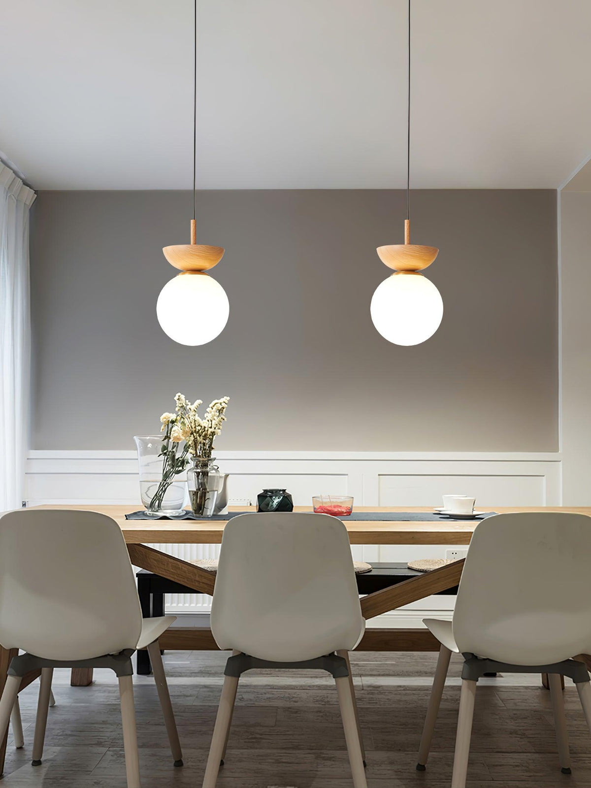 Eirareria Premium Nordic Art Glass Pendant Lamp
