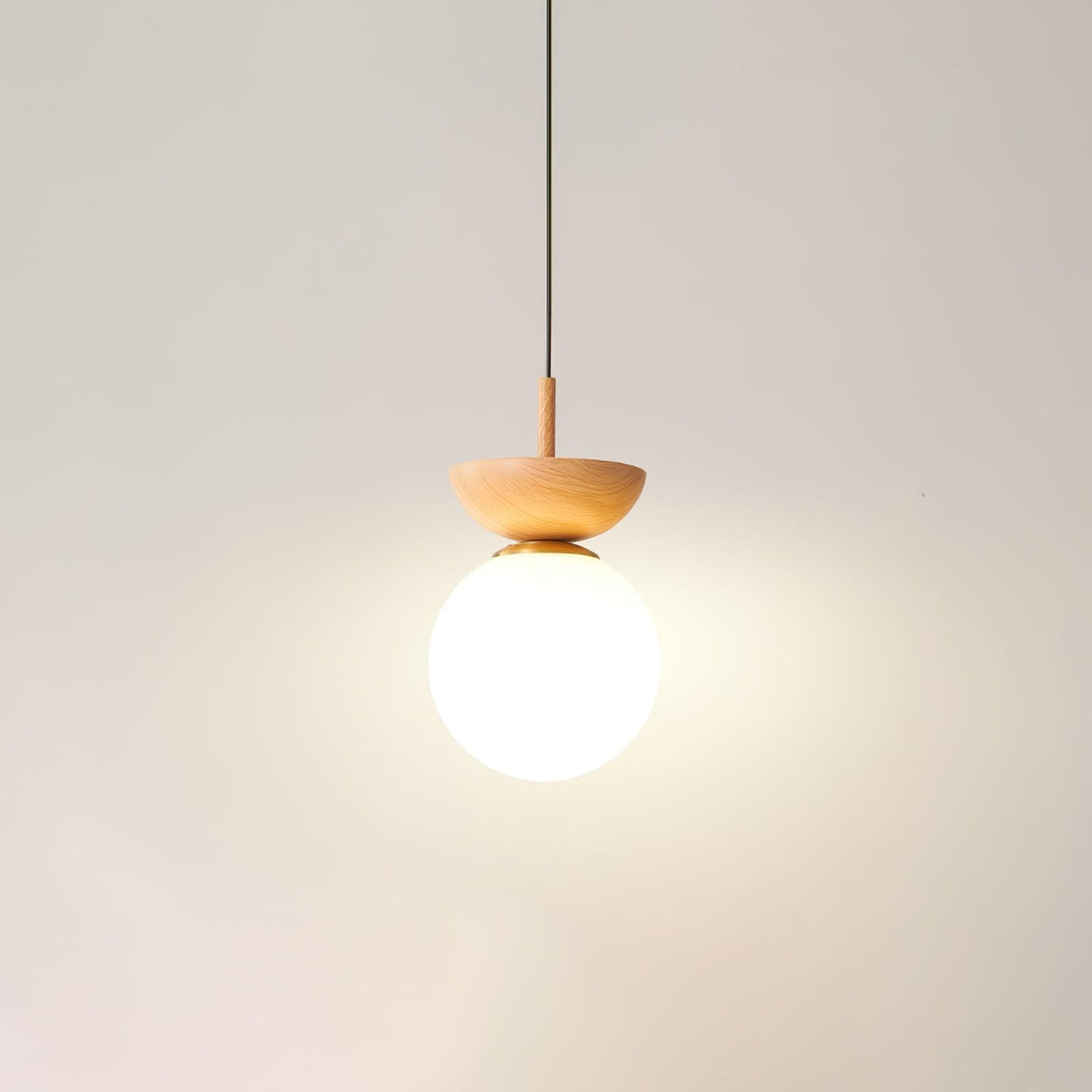 Eirareria Premium Nordic Art Glass Pendant Lamp