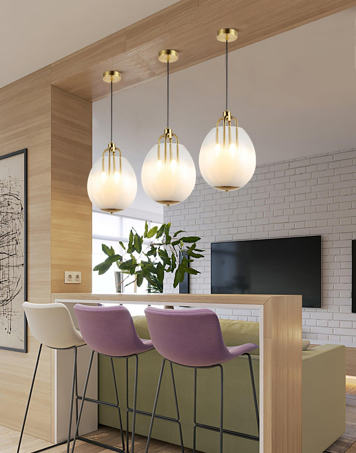 Amis Light Luxury Pendant Light